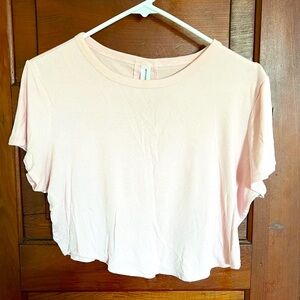 All in Motion soft pink top